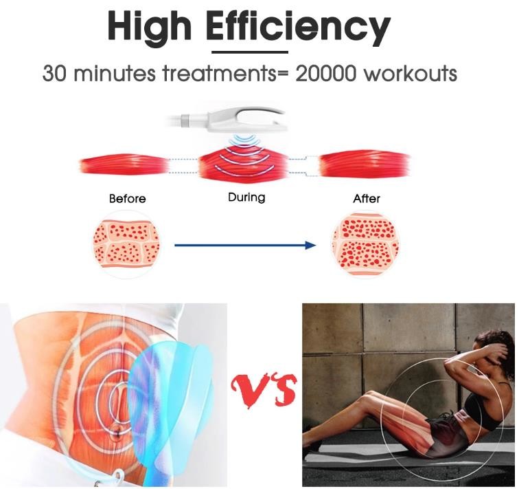 Fat Reduction Multifunction Beauty Machine Helping Blood Circulation High Efficiency
