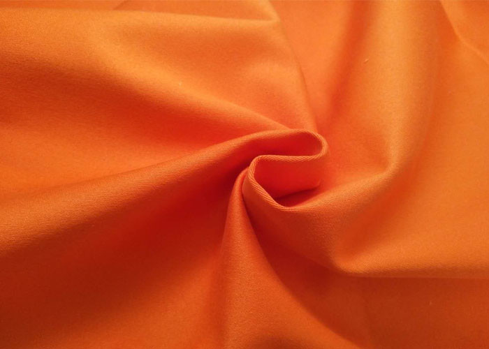 Multi Colors EN 11611 Fireproof Fabric Fluorescent Cotton Fabric