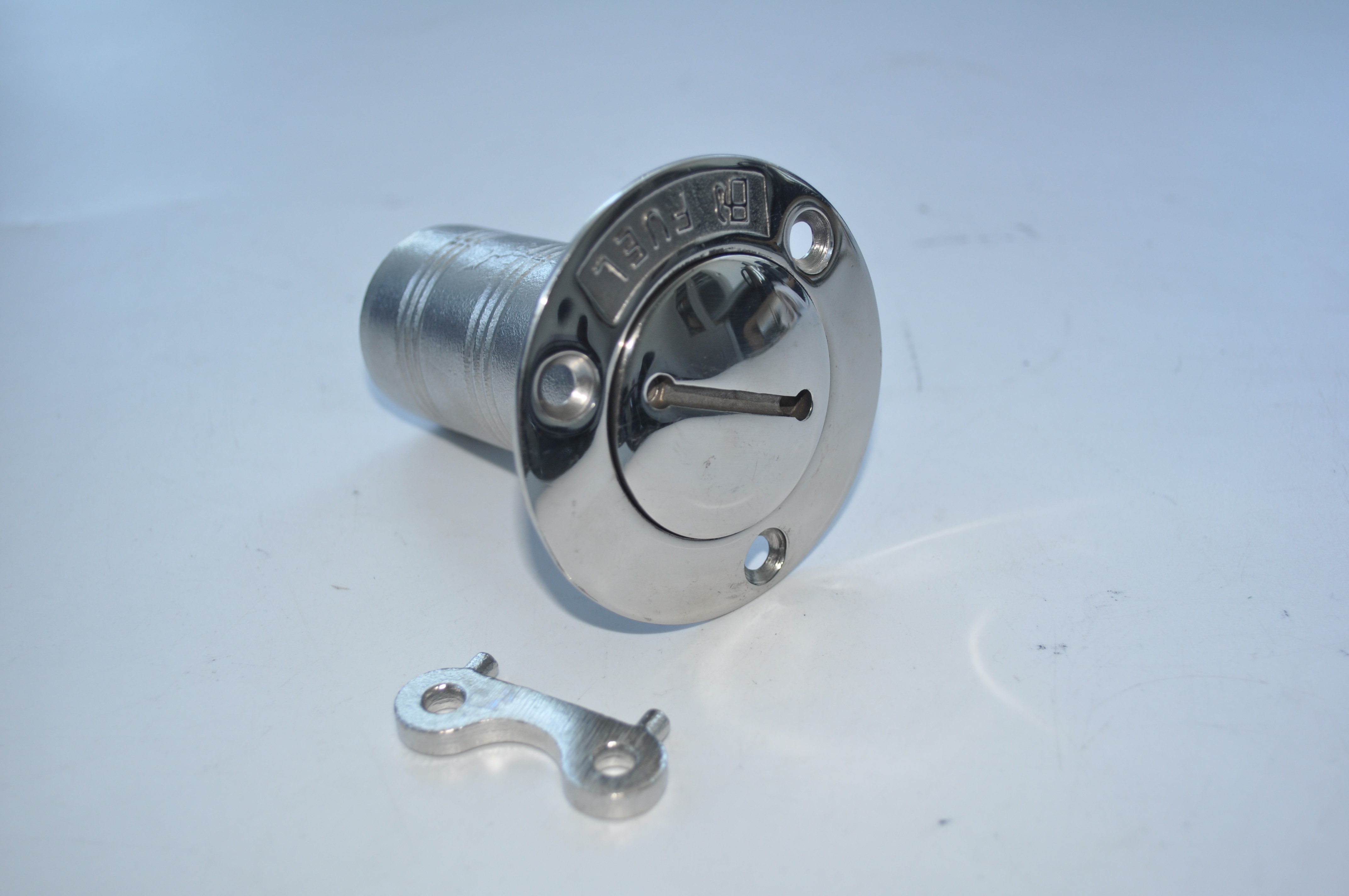 Boat Deck Fill / Filler Cap Fuel Marine 316 Stainless Steel