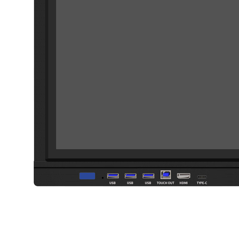 86 Inch Interactive Touch Panel Board Multitouch 60Hz Quad Core