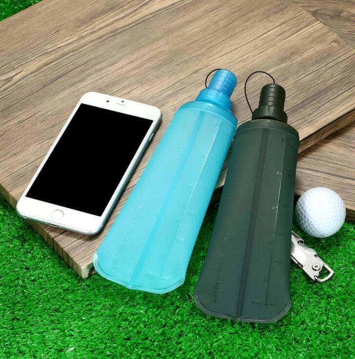 250 / 500ml Hydration Bladder Bag For Climbing Camping Hiking TPU Material