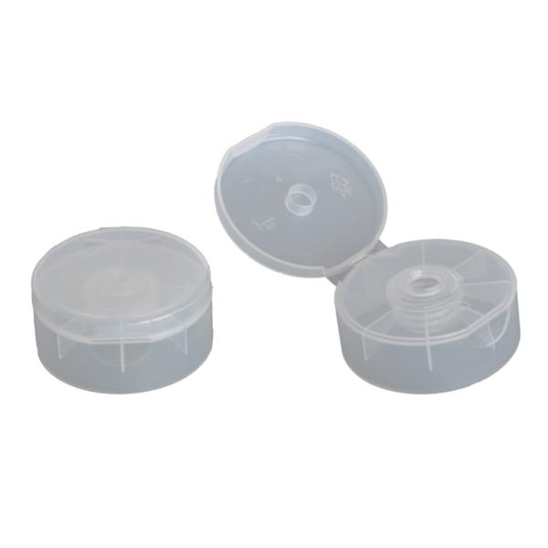 D50mm double layer plastic PP flip cap injection mould in full hot runner for laminate tube package