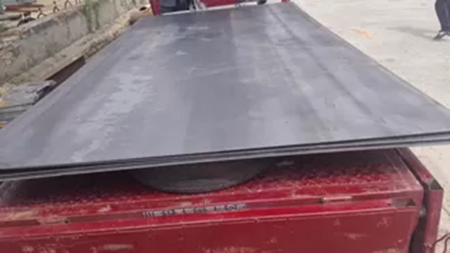 ASTM A 204 Grade B C Boiler Alloy Steel Sheet Plate In Petroleum Chemical Industry