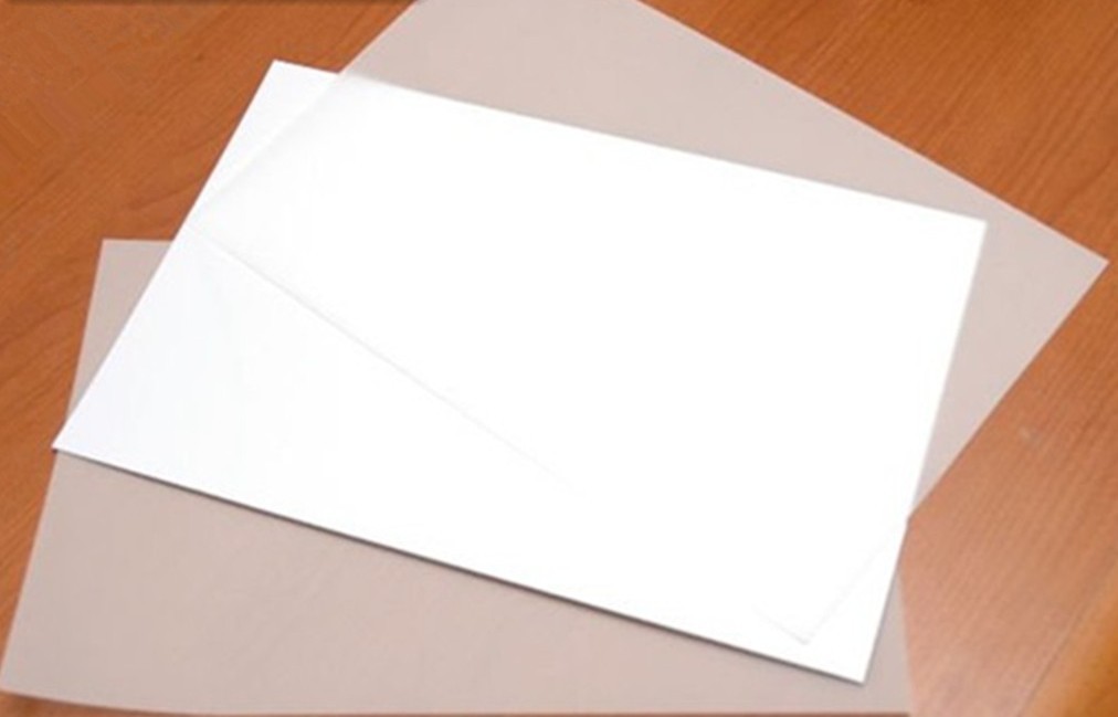Transparent 0.76mm Clear Printing 0.24mm PVC Non Lamination Sheet