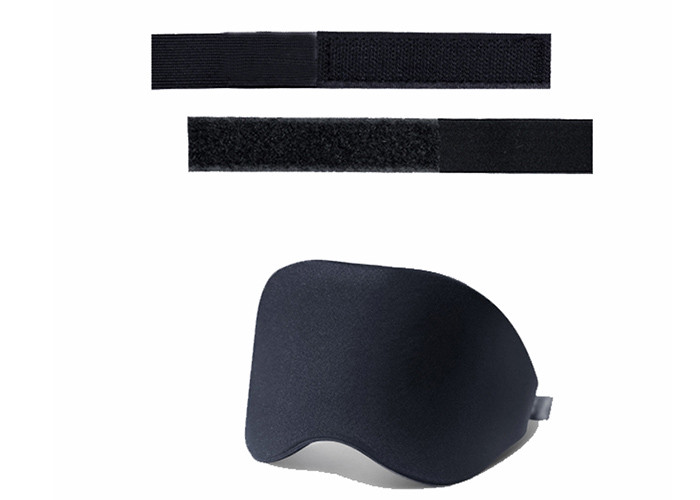 25*10cm Silk Satin 3D Sleeping Eye Mask Foldable OEM Service