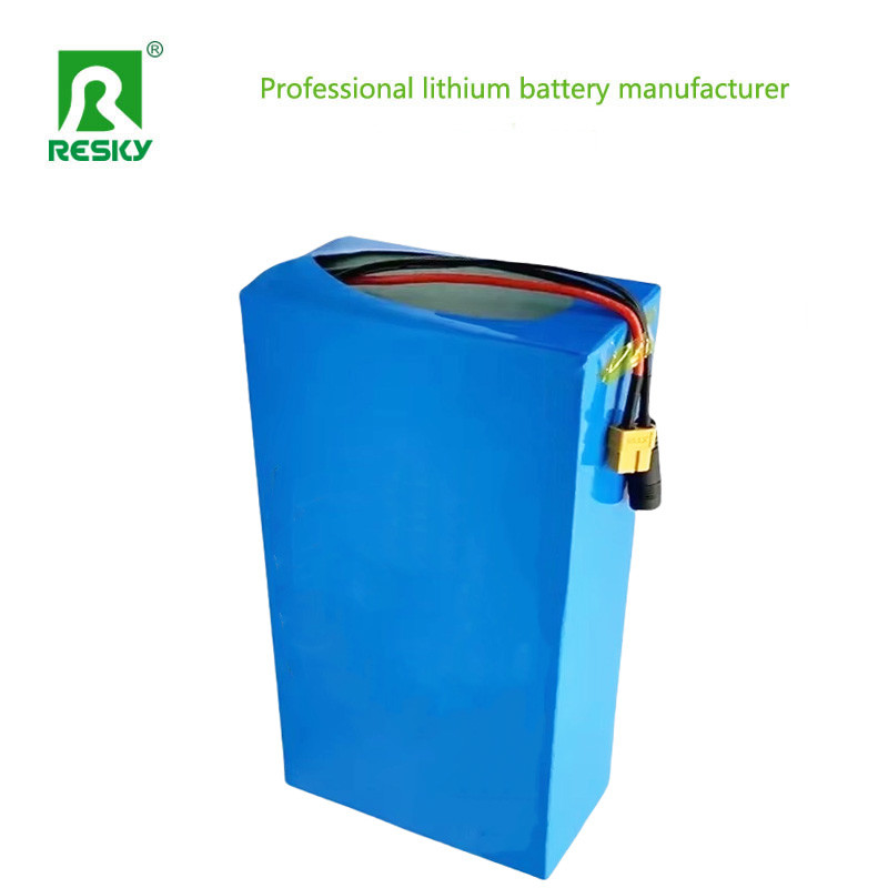 Storage Li-Ion Battery Pack 12v/24v 30Ah Rechargeable 21700 18650 Lithium Ebike Battery