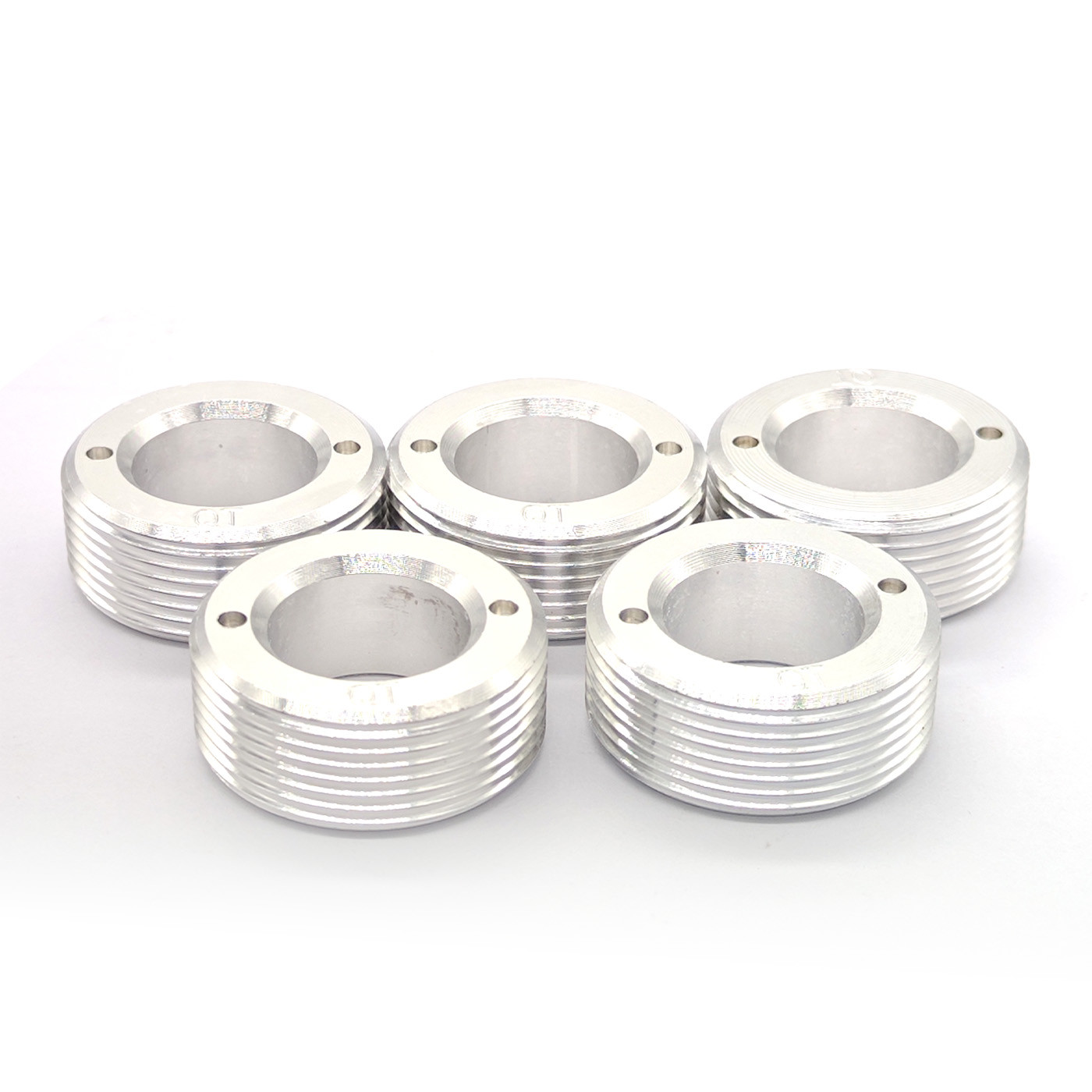 Stainless Steel CNC Machining Parts Small Metal Milling Parts Precision