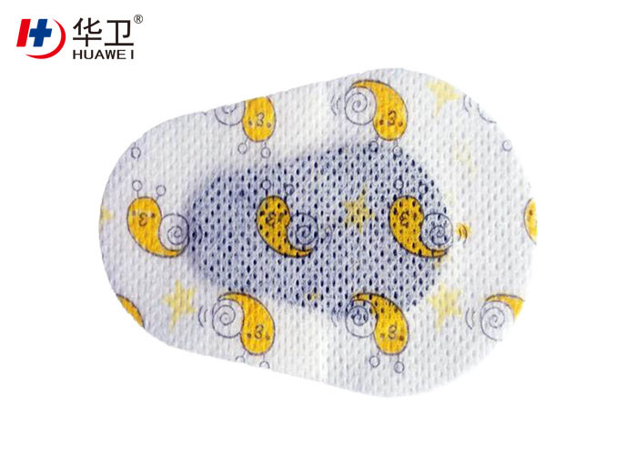 Sterile Surgical Self adhesive Post operative Nonwoven Island Dressing with absorbent pad