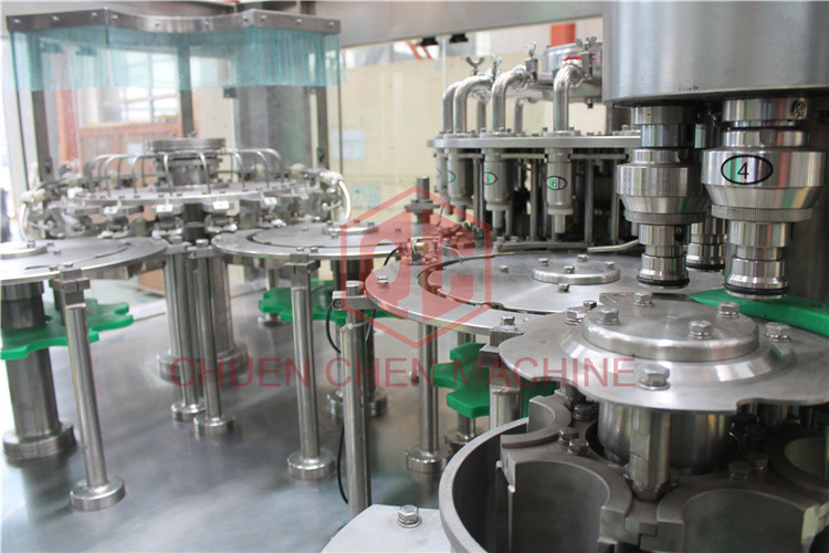 1 Liter Water Plastic Bottle Filling Machine