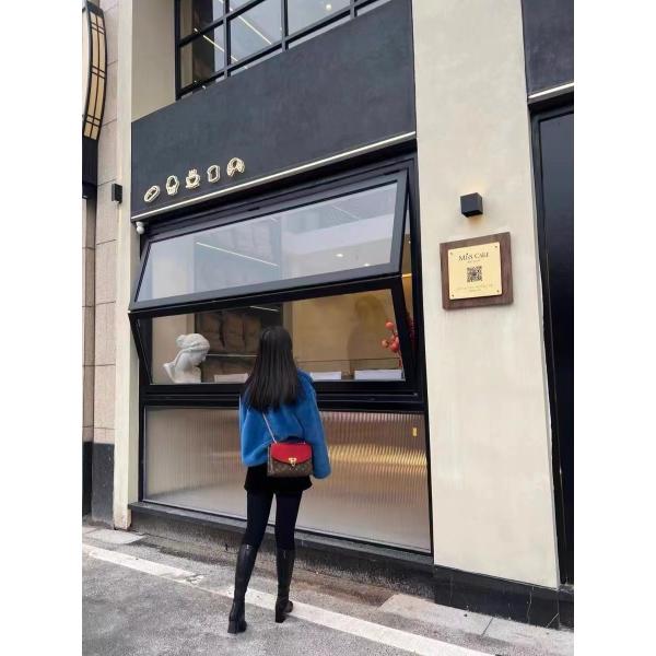 Sanctuary Soundproof Folding Window Assembly Blocking Urban Noise for Home Studio Recording Environments