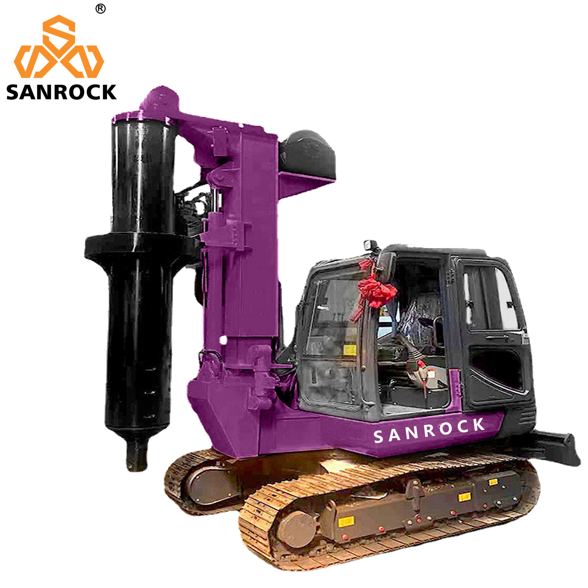 Hydraulic Auger Bucket Drilling Machine Rotary Drilling Rig Equipment