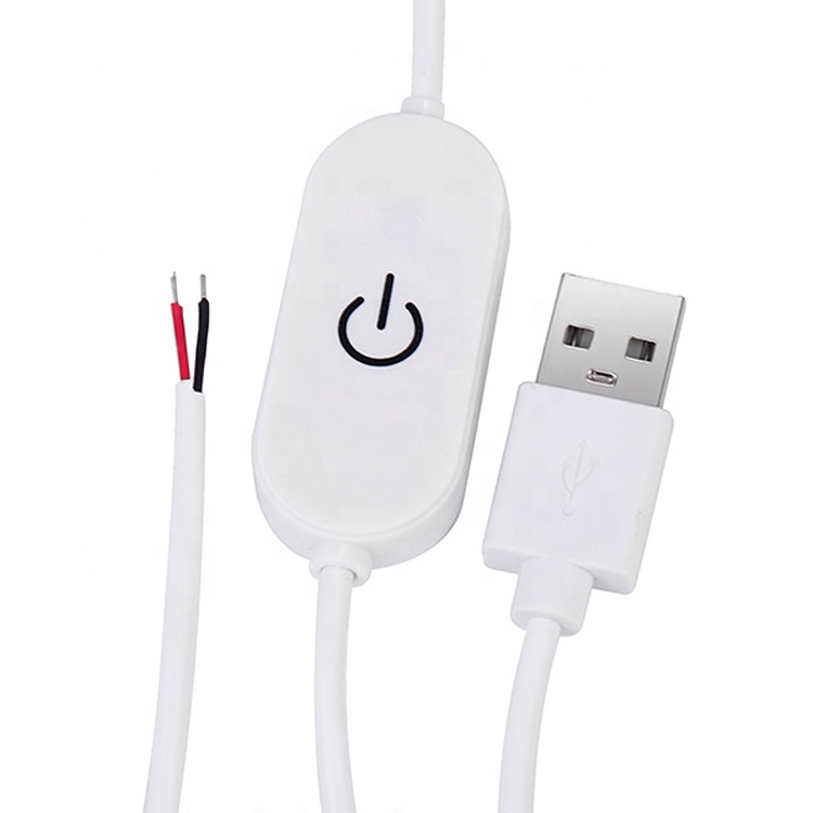 5V Touch Panel Led Strip Dimmer Remote Controller for Lamp Light