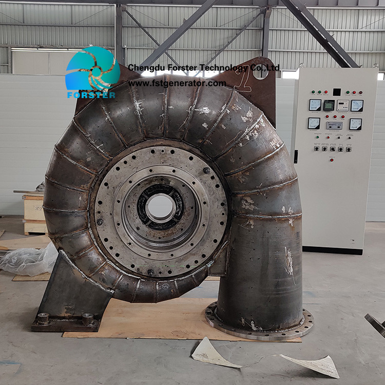 Stainless Runner Francis Hydropower Plant Hydro Turbine 500KW For Hydro Generator