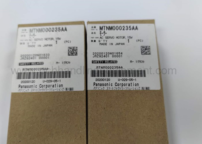 Panasonic CM402 CM602 N510042737AA 15W Z Axis Servo Motor