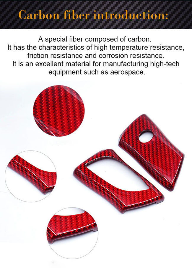 3K Weave No Melting Point LEXUS Carbon Fiber Car Key Case