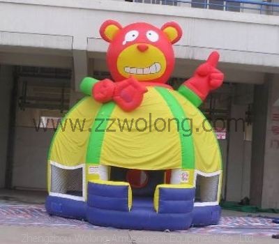 2016 For home and mall inflatable castle house