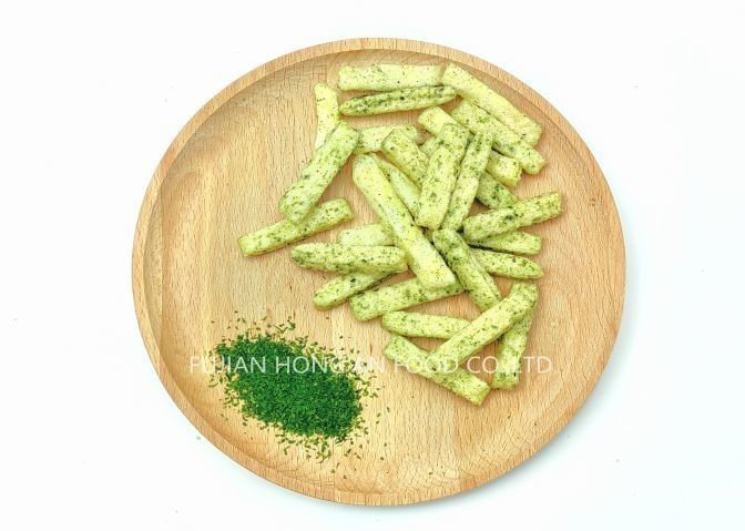 Popular Japanese Seasoning Aonori Powdered Seaweed Dried Green Laver Used As Snack Spice