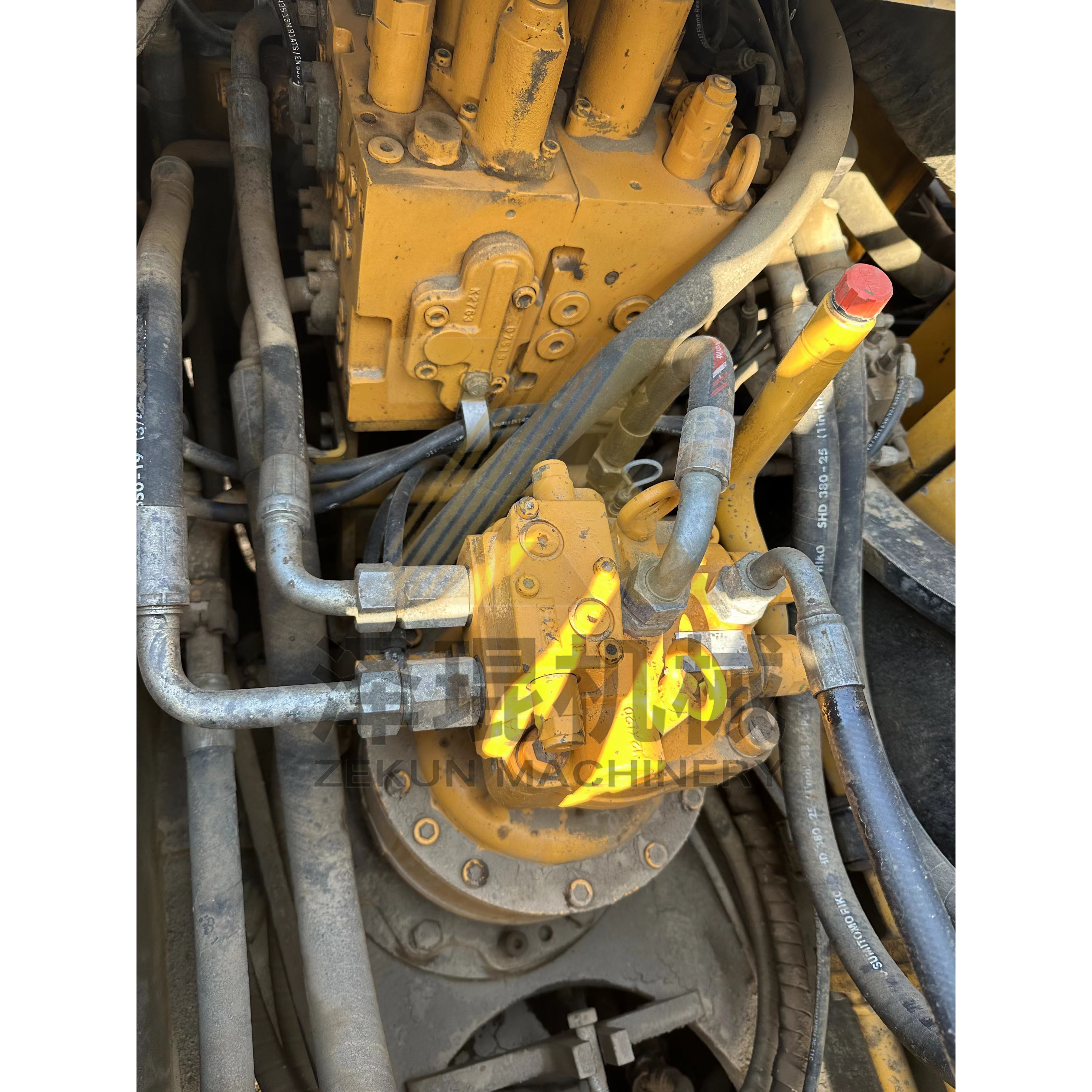 Low Hour Sany SY215C Excavator with 1.1m³ Bucket Capacity