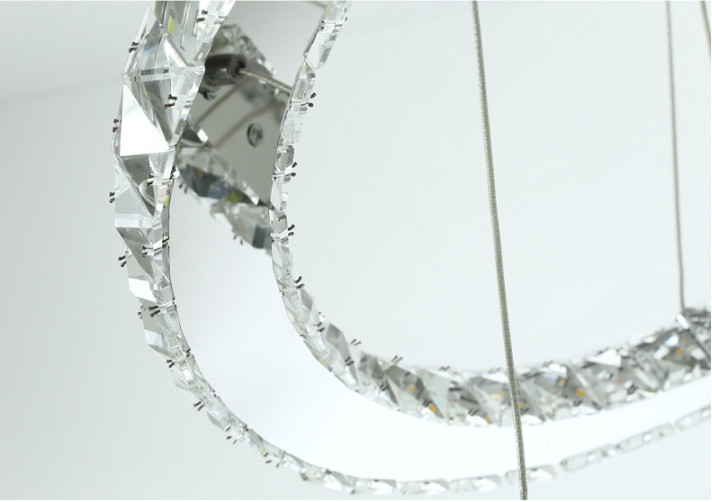 OEM ODM Modern Luxury Custom Made Crystal Large Chandeliers Multipurpose