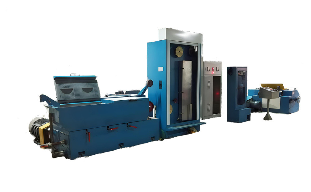 Intermediate Copper Wire Drawing Machine For 0.4-1.6mm Copper Wire Manufacturing