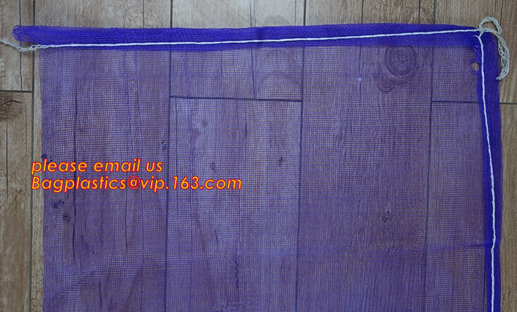 PE Knitted mesh bag and Raschel mesh bag,Factory Price Supply Plastic Pe Raschel Monifilament Date Mesh Net Bags, bageas