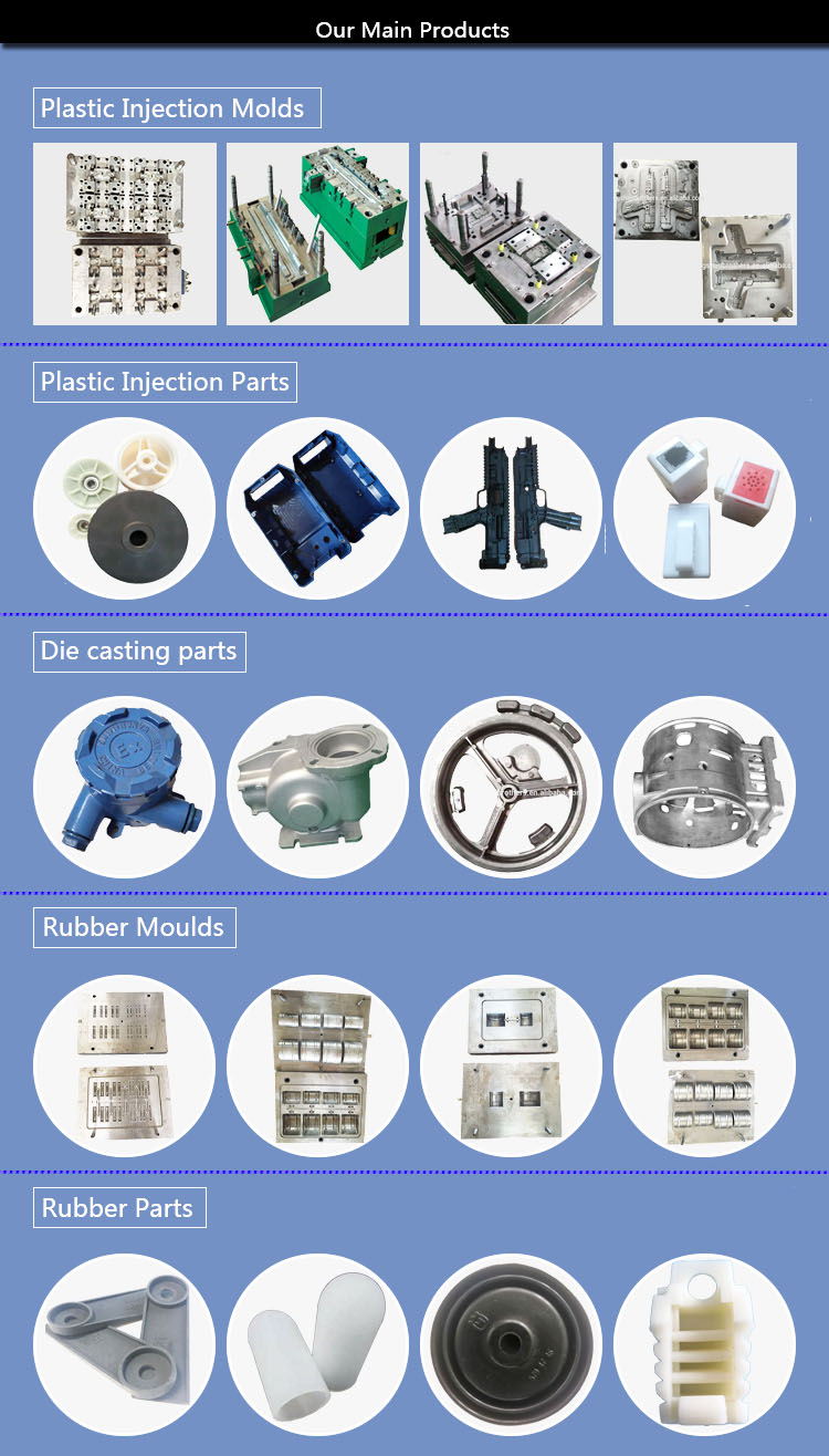Customized Size Competitive Custom Molded Rubber Parts Acrylonitrile Butadiene Styrene Rubber Products Cutting Service