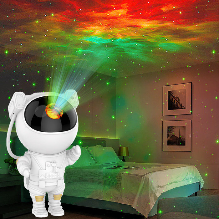 OEM Practical Astronaut Galaxy Star Projector For Ceilings 5V 1A
