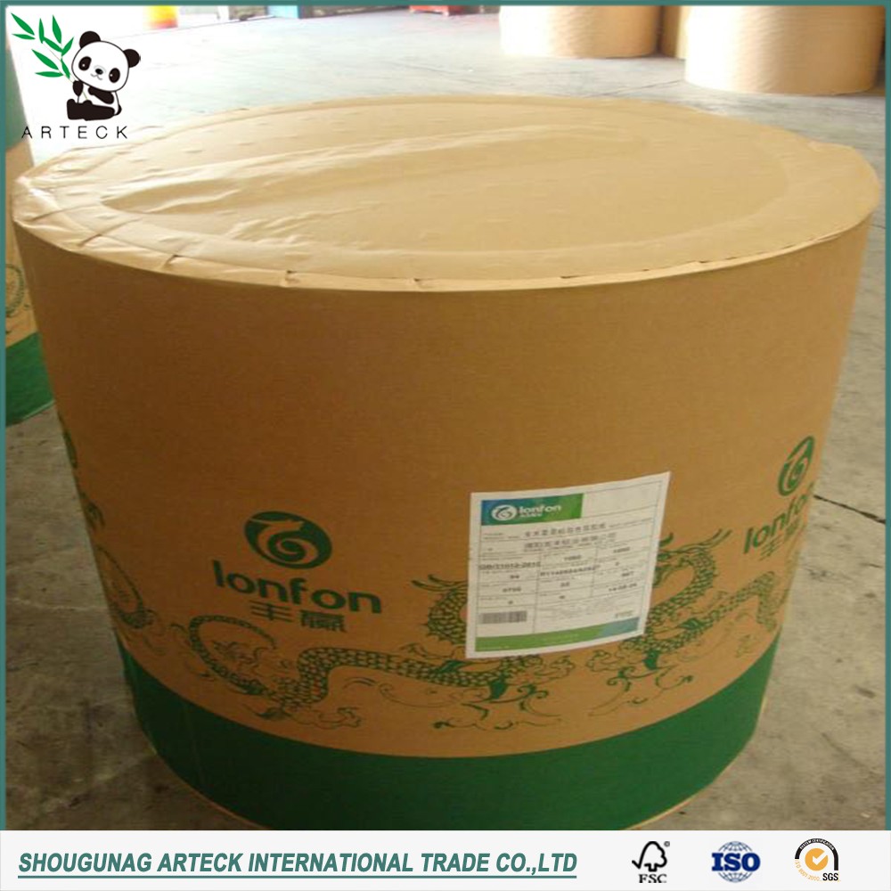 Uncoated Woodfree Offset Paper for Printing Wood Pulp Material Accepted in Production
