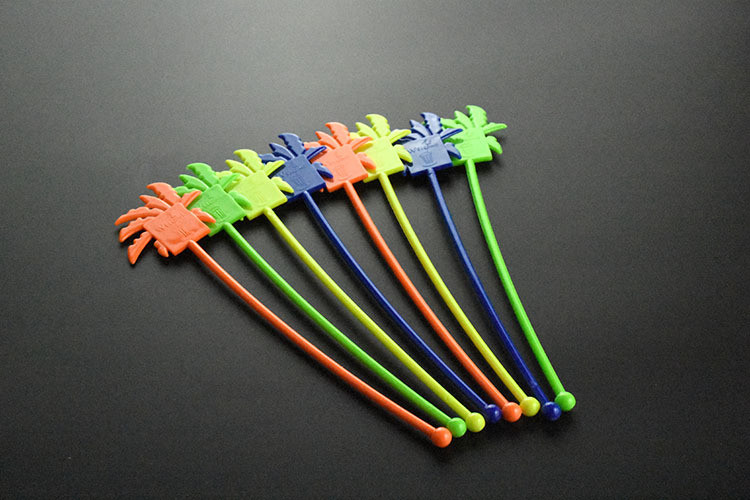 Plastic Stirrer 18 cm length for coffee cocktail stick stirring rod