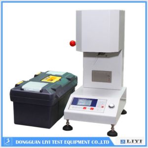 Electronic Automatic Plastic Testing Equipment / Melt Flow Index Tester