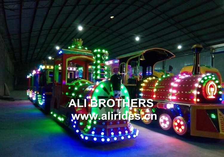 Train Rides Electric Amusement Park Trains For Kids Birthday Parties Sale
