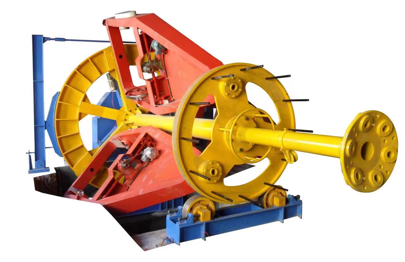 32m/Min Wire Laying Up Machine For For Power Cables Insulated Cores