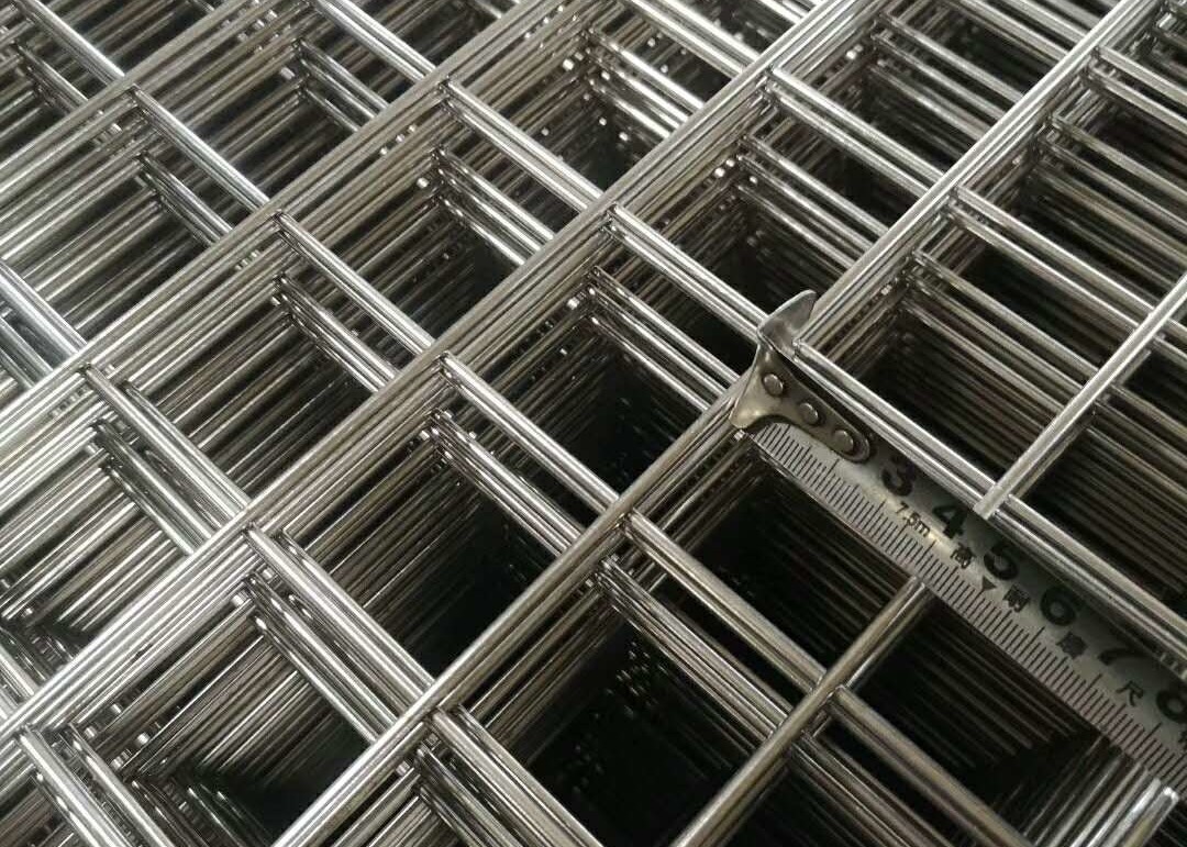 Ss316 Rebar Welded Wire Mesh Panel For Construction