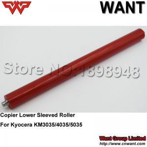 China kyocera KM3035 KM4035 KM5035 lower sleeved roller KM-3035/4035/5035 Lower/ pressure roller 2FG93151 2FG93150 2FG20060 on sale