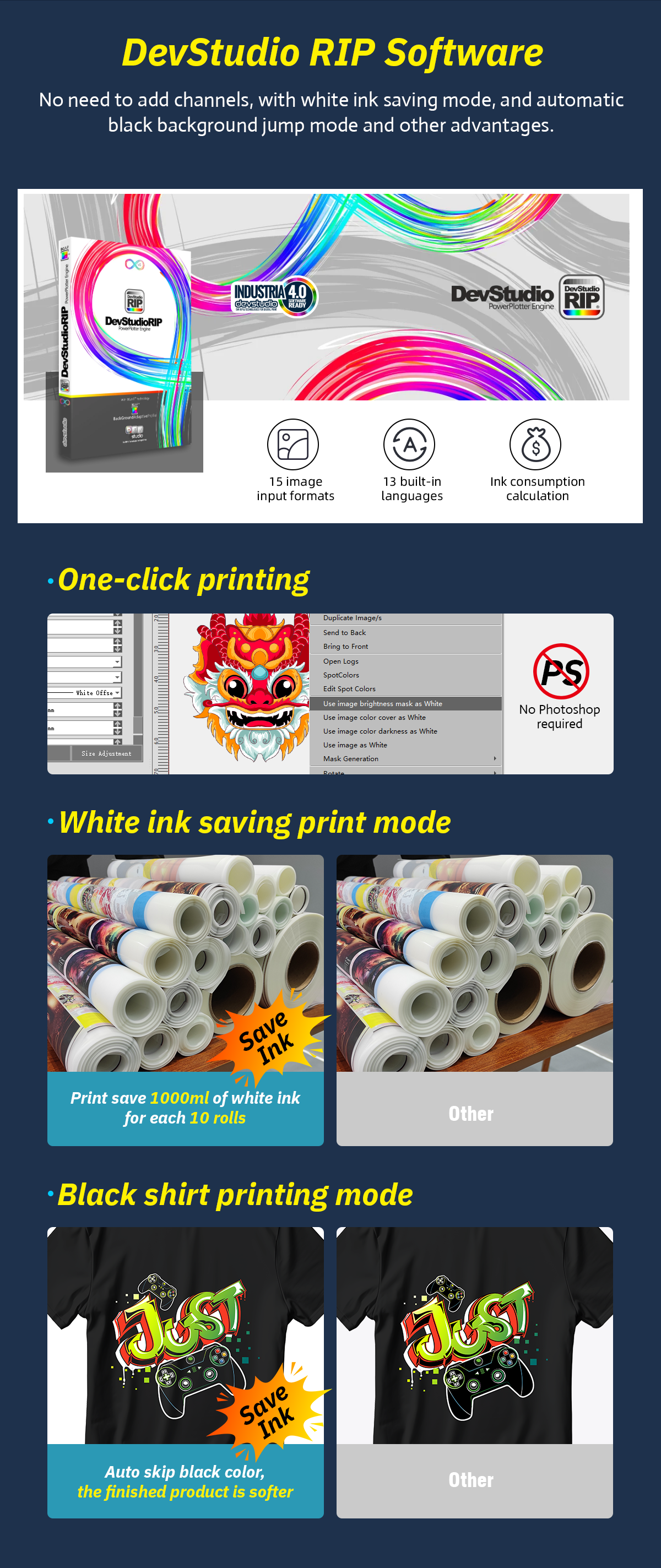 Ingani 30cm DTF Powder Shaker and Dryer A3 A4 Dtf Printer Printing Machine 12in Dtf Printer With Auto Shaker and Dryer