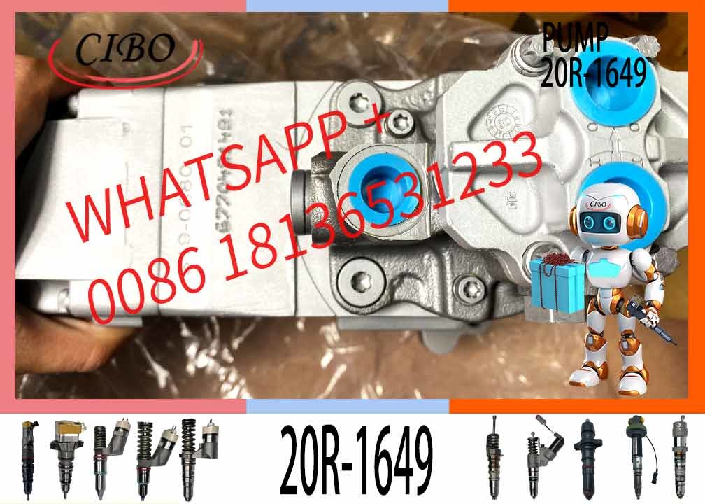 384-0607 20R-1649 engine fuel injection pump for excavator 3840607 20R1649 319-0622 3190622 low price