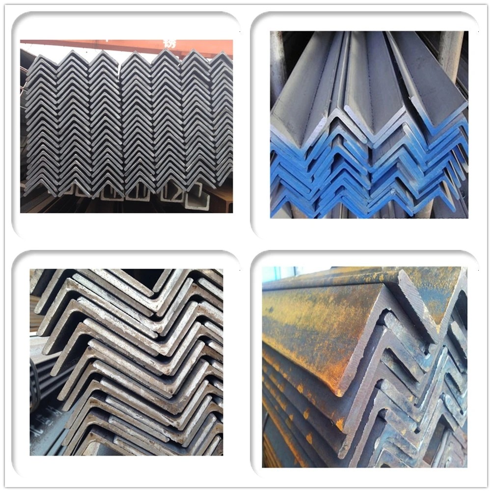 25mm Galvanised Unequal Angle Steel Q195 Q215 Oiled Painting