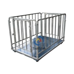 Customized OBM Support Digital Livestock Scale for Sheep Cattle Poultry Farm