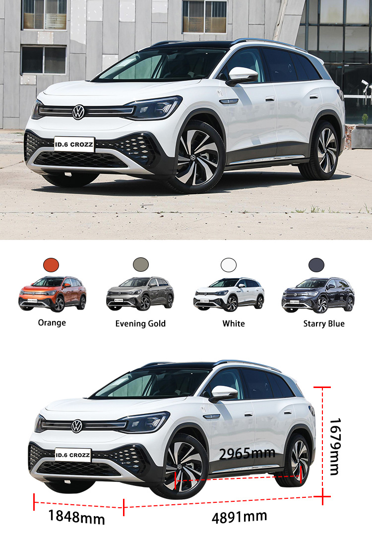 150KW Used Volkswagen Electric Car 5 door EV Medium To Large SUV