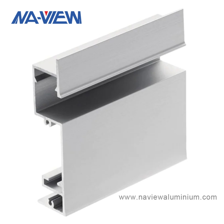 interlocking aluminum extrusions