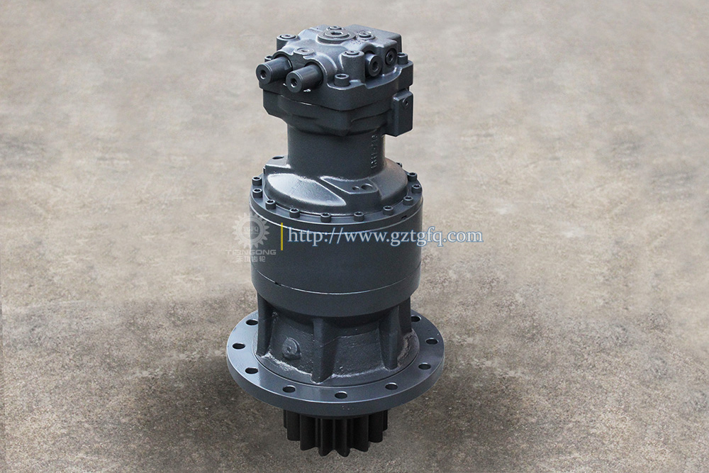 TGFQ SH200 CX210 Excavators Swing Motor Assy With Motor KRC0226/KRC10260