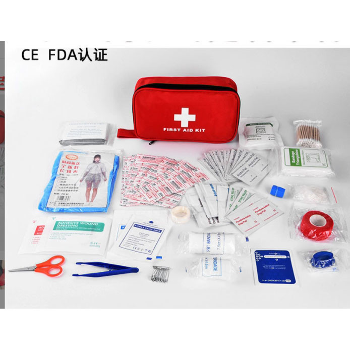Streamlined FAK 0.06KG Outdoor First Aid Kit For Optimal Medical Performance