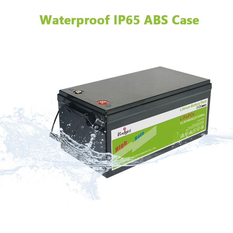 12.8v 400ah Lifepo4 Battery Lithium Ion Battery Pack For Solar System