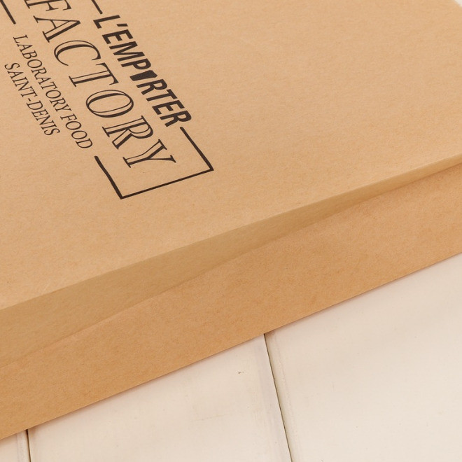 Custom Logo Printed Biodegradable Candy Gift Package Bag Tip Bottom Kraft Paper Bag