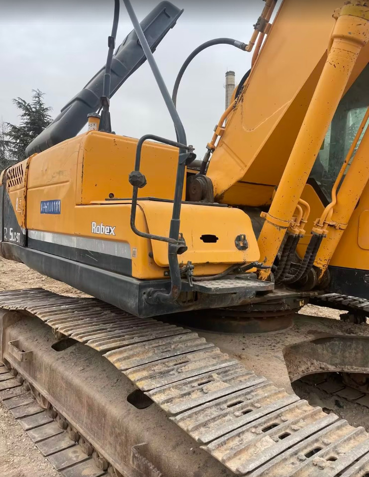 Original Korea Brand Used Hyundai 225LC Crawler Excavator 22T Second Hand Digger Machine For Sale