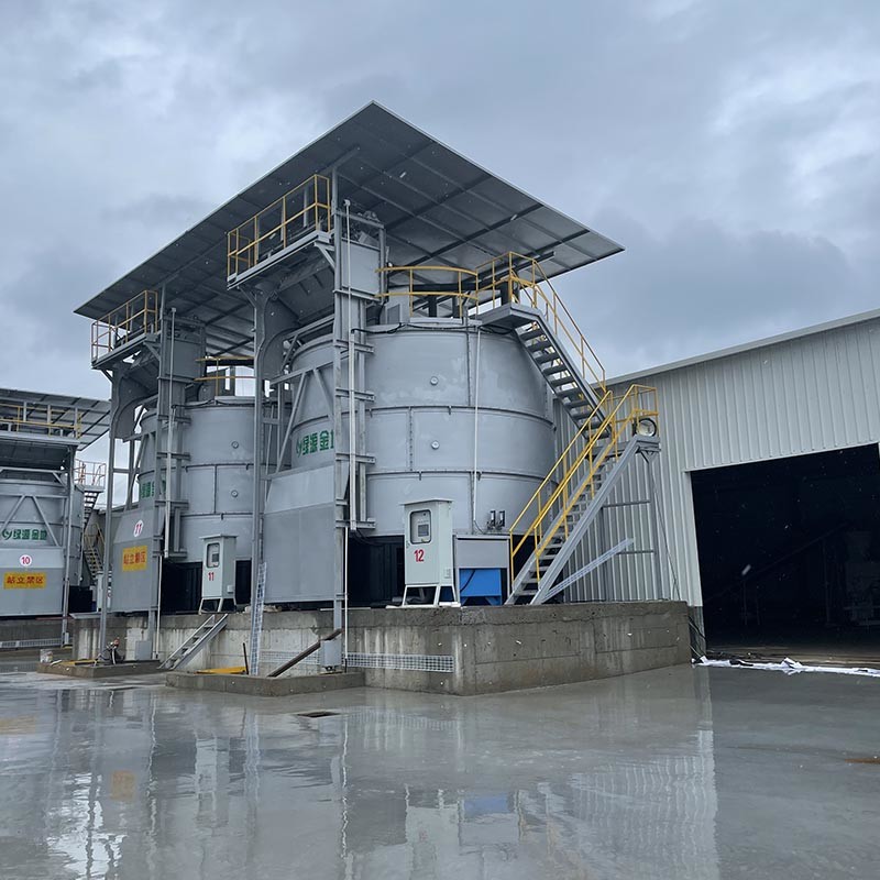 Poultry Pig Farm Manure Residue Treatment System Heating Fermentation