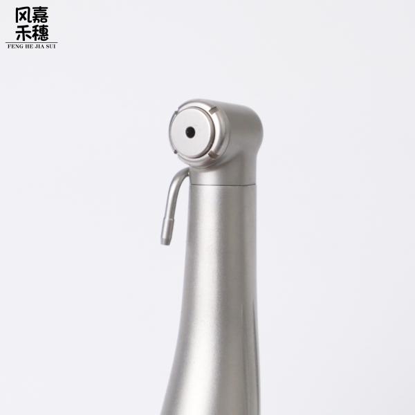 Fiber Optic Dental Hygiene Slow Speed Handpiece SUS316 Implant Contra Angled Handpiece