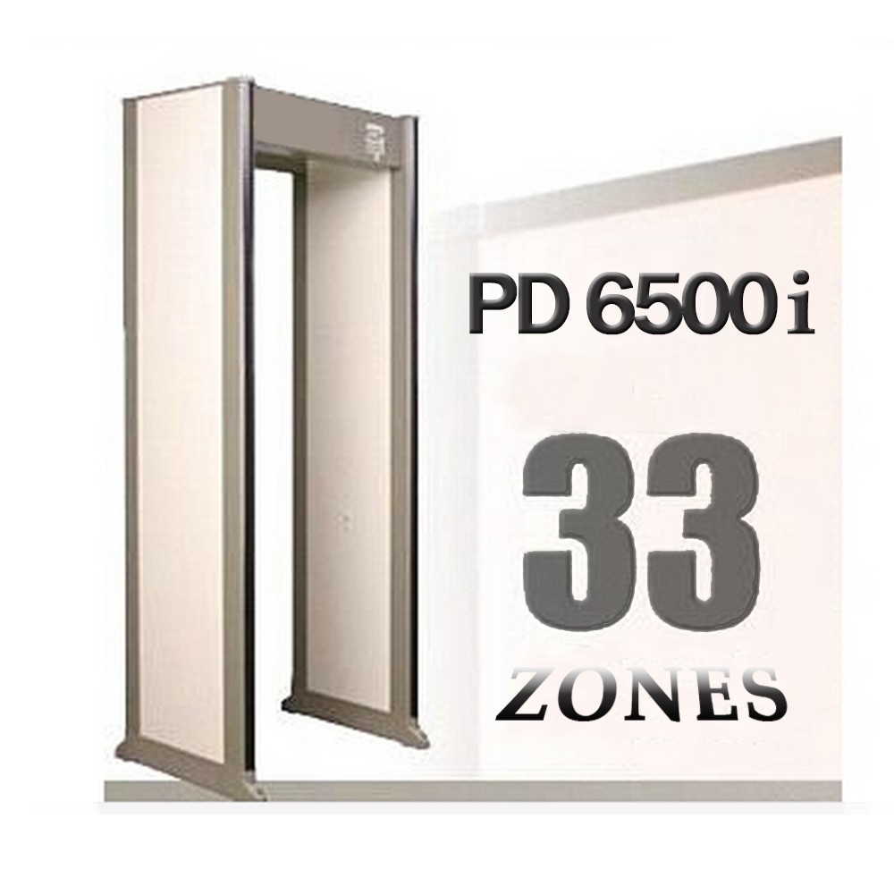 Door Frame Archway Metal Detector 33 Zones with LCD Display China Manufacturer