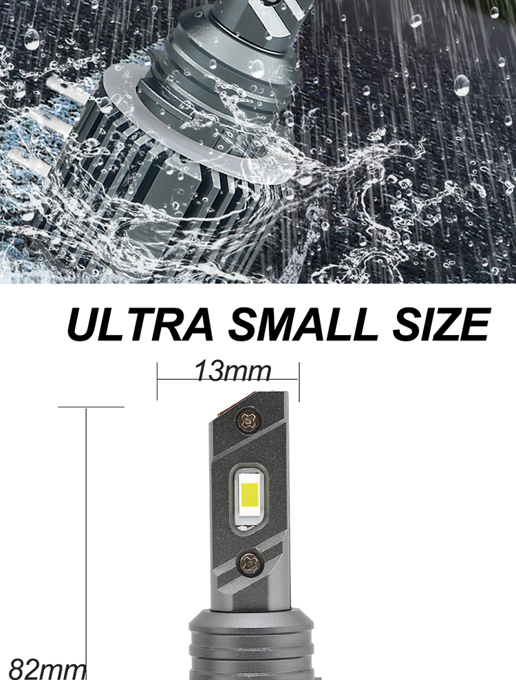 ODM Faros Focos Luc H15 Led Headlight Bulb 8000Lm For Car Halogen Led Head Light