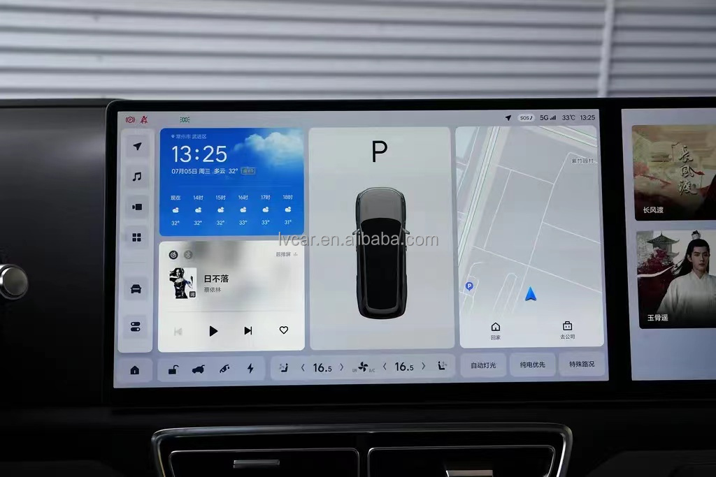 Li Xiang L9 's End Mid to Large Luxury Energy SUV with ABS Yes and Max Speed 180km/h